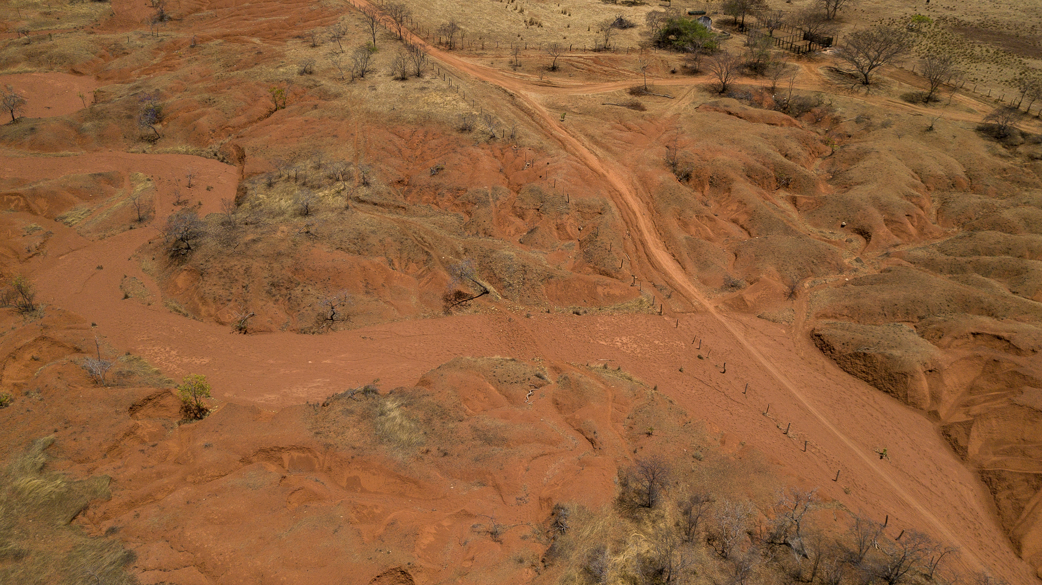 Gilbués, uma das áreas mais desertificadas do país