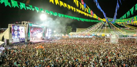 Festas juninas: o impressionante São João de Caruaru: cancelamento e prejuízo gigantesco à economia da cidade. Foto de Jorge Farias (Prefeitura de Caruaru)