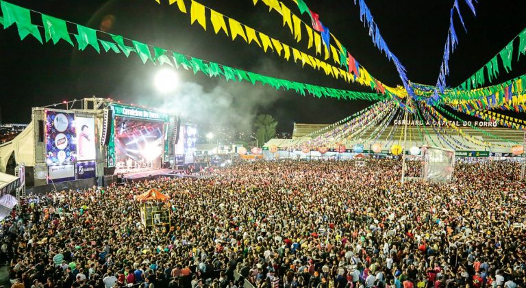 Festas juninas: o impressionante São João de Caruaru: cancelamento e prejuízo gigantesco à economia da cidade. Foto de Jorge Farias (Prefeitura de Caruaru)