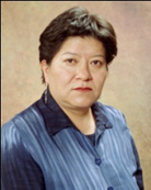 A demógrafa boliviana Carmen Ledo. Arquivo Pessoal