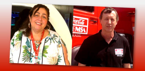 Jaciara Tavares previne a propagação do coronavírus entre os colaboradores da Solar, já Irineu Romanovski supera os desafios de transportar álcool pela primeira vez