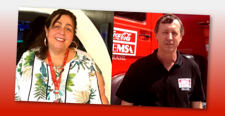 Jaciara Tavares previne a propagação do coronavírus entre os colaboradores da Solar, já Irineu Romanovski supera os desafios de transportar álcool pela primeira vez