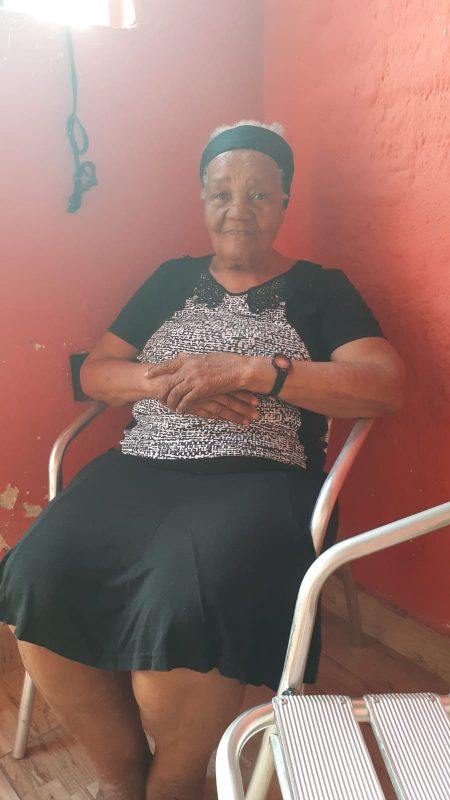 “Pensei que ia ser infectada’’, Maria José Domingos, aposentada