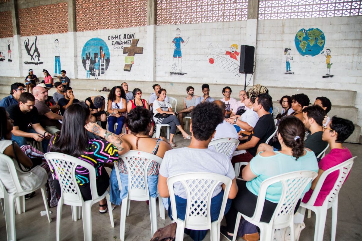 Debate sobre políticas públicas em Japeri, na Baixada Fluminense: agendas locais são novidade na Agenda Rio 2030 (Foto: Elisângela Leite/Casa Fluminense)