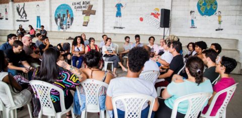 Debate sobre políticas públicas em Japeri, na Baixada Fluminense: agendas locais são novidade na Agenda Rio 2030 (Foto: Elisângela Leite/Casa Fluminense)