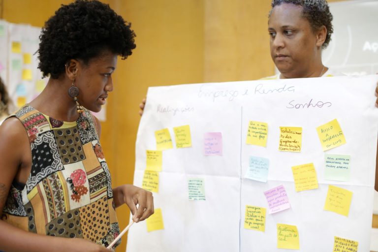 Reunião para discutir o Plano Santa Cruz 2030: foco em propostas para a geração de emprego e renda na região (Foto: Larissa Amorim)