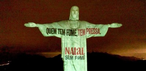 Durante a pandemia, a Ação da Cidadania distribuiu mais de quatro milhões de alimentos, impactando a vida de dois milhões de pessoas. Foto Divulgação