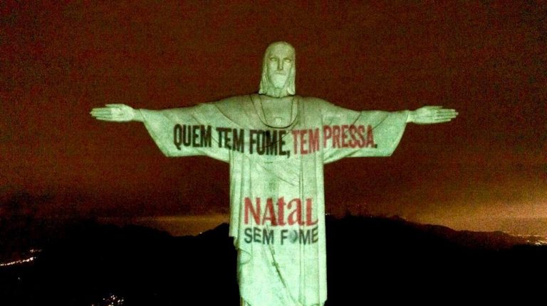 Durante a pandemia, a Ação da Cidadania distribuiu mais de quatro milhões de alimentos, impactando a vida de dois milhões de pessoas. Foto Divulgação