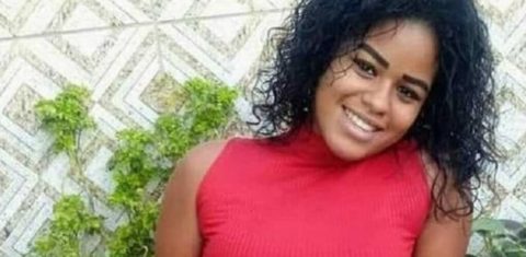Maiara Oliveira da Silva estava grávida de quatro meses do seu primeiro filho. Foto Reprodução das Redes Sociais