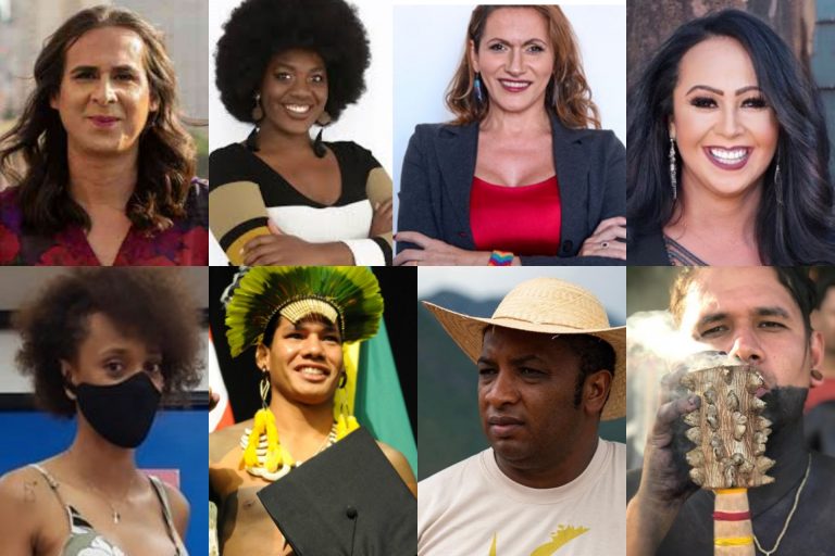 Representantes de minorias eleitos em 2020: diversidade e novas propostas. Reprodução