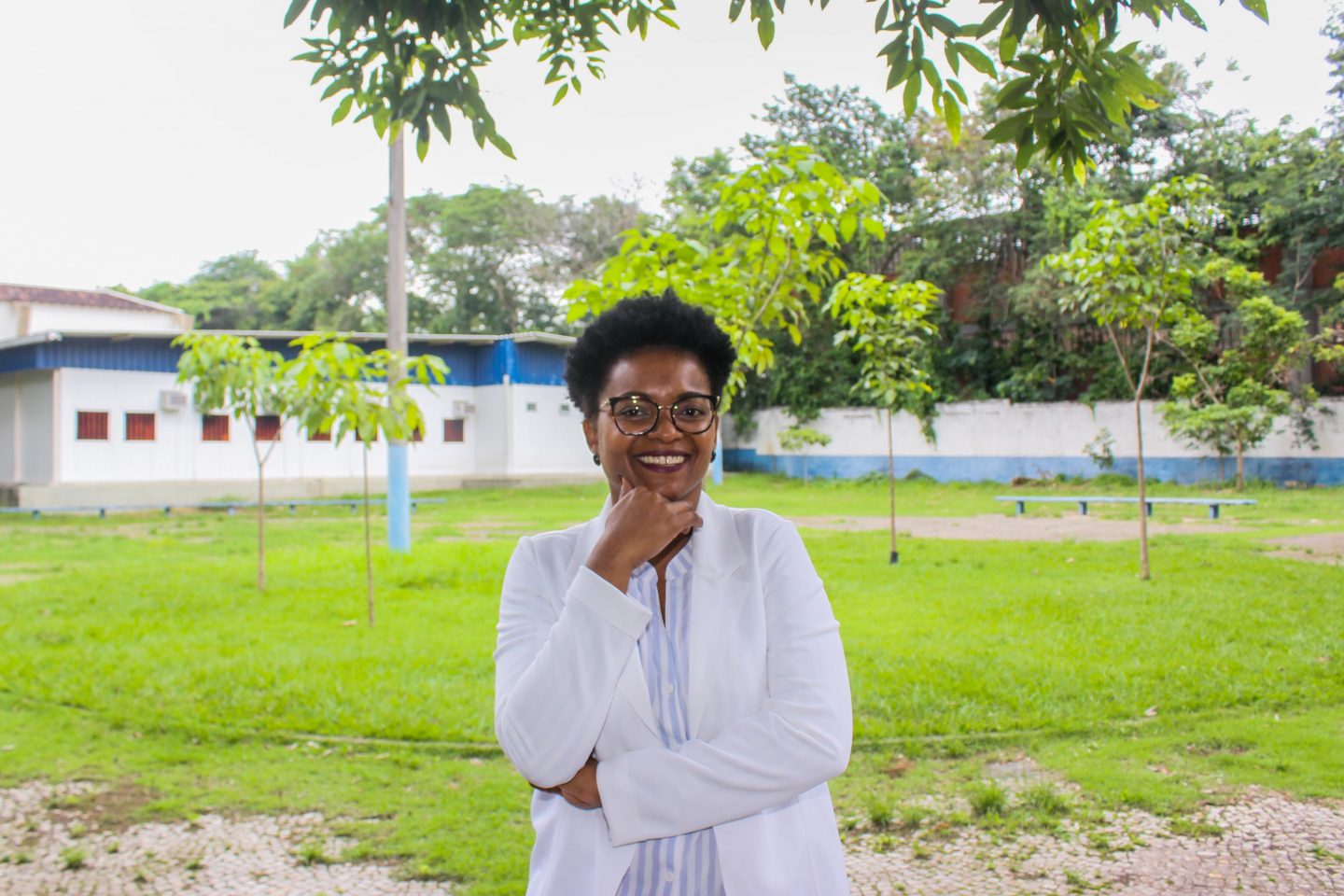 Luanda Moraes: "Meu projeto de vida sempre foi a inclusão, o desenvolvimento social de pessoas. Foto de Paulo Vítor/Divulgação