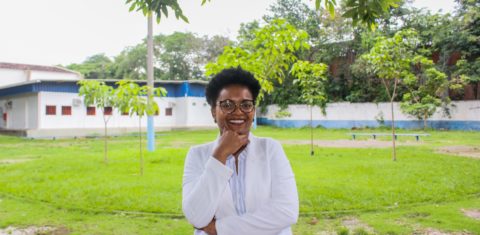 Luanda Moraes: "Meu projeto de vida sempre foi a inclusão, o desenvolvimento social de pessoas. Foto de Paulo Vítor/Divulgação