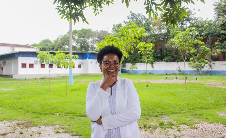 Luanda Moraes: "Meu projeto de vida sempre foi a inclusão, o desenvolvimento social de pessoas. Foto de Paulo Vítor/Divulgação