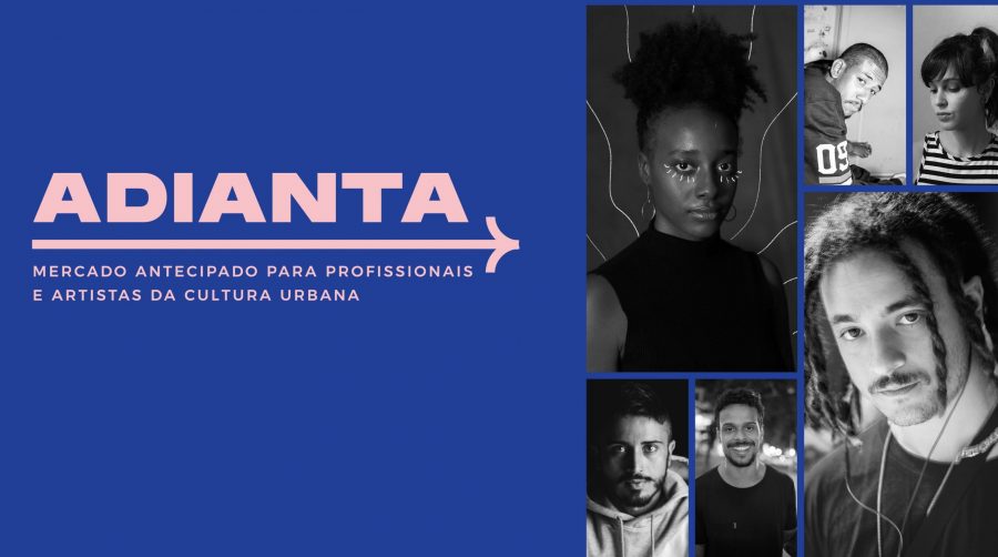 A plataforma Adianta: ferramenta para artistas e profissionais da economia divulgar trabalhos e conectar com consumidores (Foto: Reprodução)