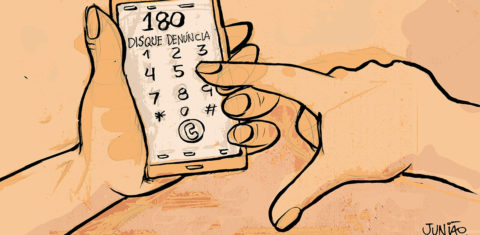 Violência doméstica em Minas Gerais: epidemia de subnotificação (Ilustração: Antonio Junião/Ponte)