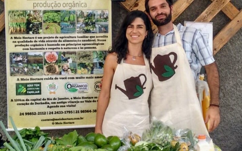 Feira de Alimentação Orgânica