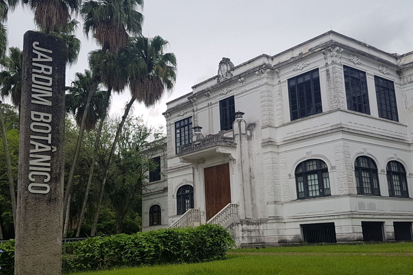O Museu do Ambiente, do Jardim Botânico, fechado desde fevereiro: ministro Salles quer transformar em hotel-boutique e direção diz que concessão está em estudos (Foto: Oscar Valporto)