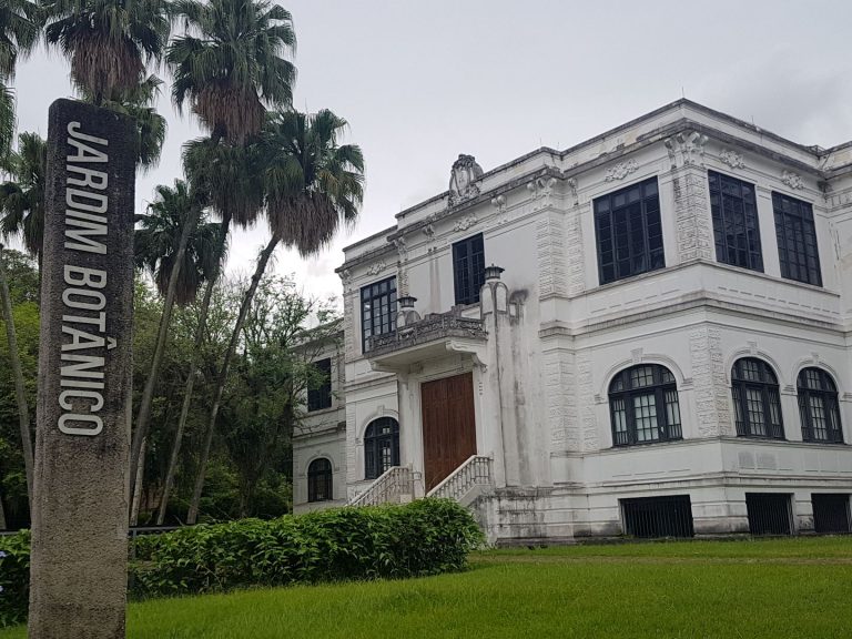 O Museu do Ambiente, do Jardim Botânico, fechado desde fevereiro: ministro Salles quer transformar em hotel-boutique e direção diz que concessão está em estudos (Foto: Oscar Valporto)