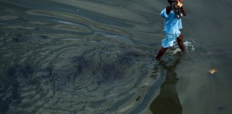 Eventos climáticos extremos aumentam a desigualdade e estancam o desenvolvimento humano. Empresas querem que Brasil acelere as mudanças. Foto Pnud
