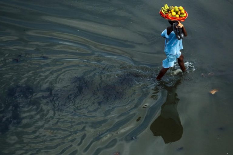 Eventos climáticos extremos aumentam a desigualdade e estancam o desenvolvimento humano. Empresas querem que Brasil acelere as mudanças. Foto Pnud