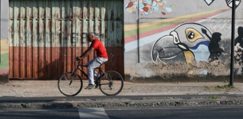 Em Belo Horizonte, até o início deste ano, as ciclovias e ciclofaixas estavam próximas de apenas 11% da população. Foto Bruna Caldeira
