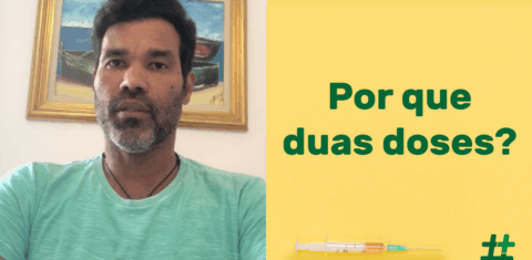 André Báfica: médico, professor de Imunologia da Universidade Federal de Santa Catarina, diretor regional da Sociedade Brasileira de Imunologia e coordenador da Rede IMUNOVIDa
