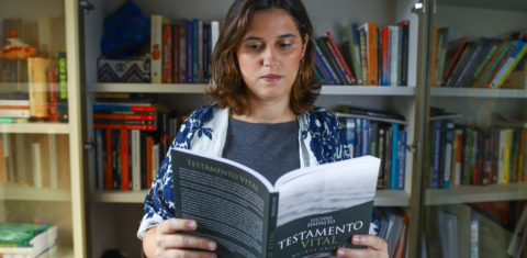 Medicina paliativa: Luciana Dadalto, advogada especialista em direito da saúde. Foto de Flavio Tavares