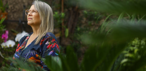 A sofrida e estéril batalha para adiar a morte:"Existem outras possibilidades de salvar alguém e pra mim é respeitando a vontade da pessoa", prega Oldimeia. Foto de Flavio Tavares