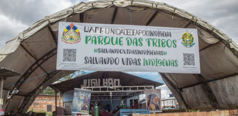 A unidade inaugurada no Parque das Tribos: mobilização contra o abandono. Foto de Neto Ramos/Coaib