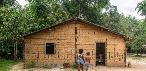 Comunidade Quilombola Abacatal, em Ananindeua, no Pará. Após meses de agonia, lideranças brigam na justiça para que o Estado reconheça a vulnerabilidade histórica da população, acentuada com a chegada do novo coronavírus. Foto Pedrosa Neto