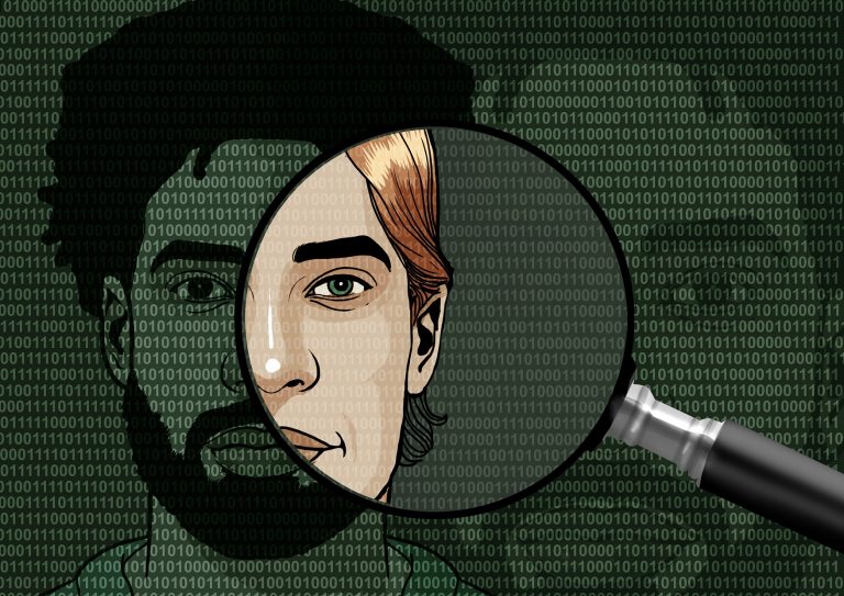 Racismo algorítmico: usuários refletem, no mundo online, o comportamento que têm fora das redes. Arte Claudio Duarte