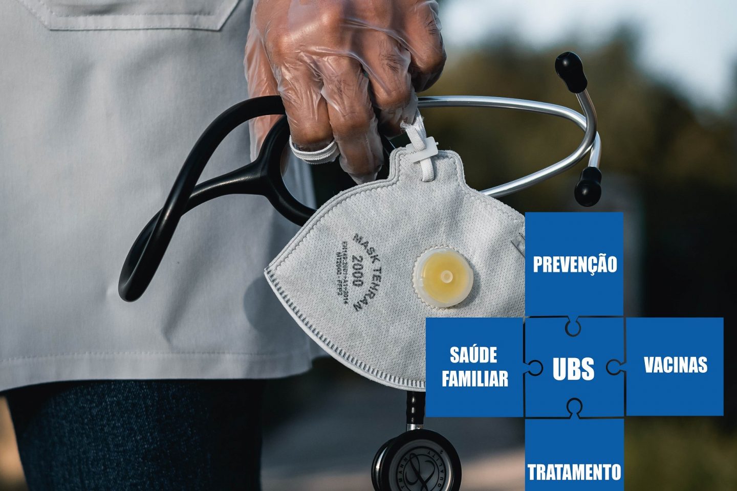 Em março de 2020, por conta da pandemia, Unidades Básicas de Saúde (UBS) interromperam a marcação de consultas para acompanhamento, tratamento e prevenção de novas doenças no SUS. Arte Júlia Cruz.
