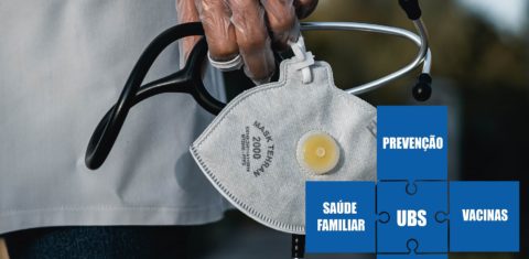 Em março de 2020, por conta da pandemia, Unidades Básicas de Saúde (UBS) interromperam a marcação de consultas para acompanhamento, tratamento e prevenção de novas doenças no SUS. Arte Júlia Cruz.