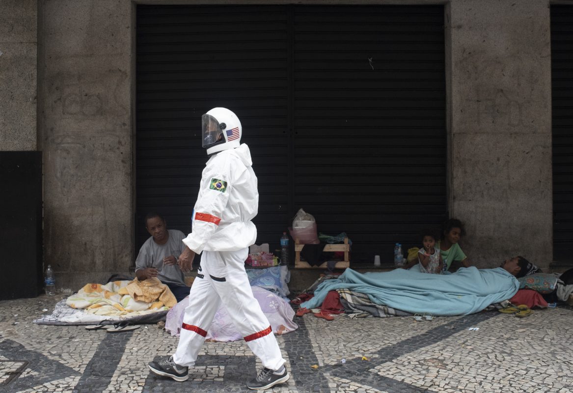 População de rua e covid-19 no Rio de Janeiro