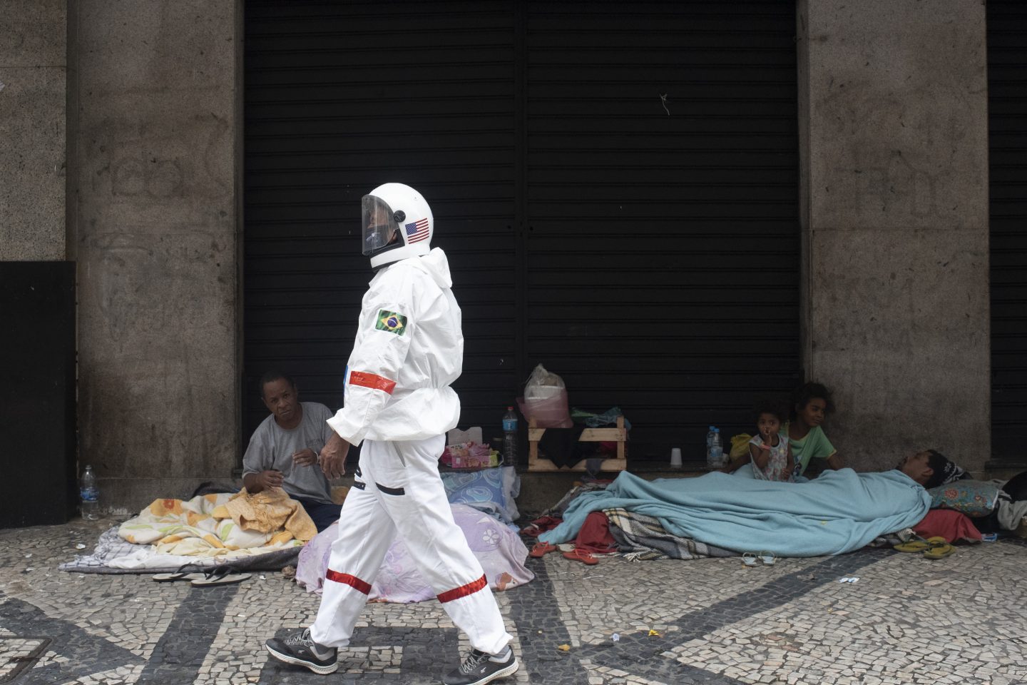 População de rua e covid-19 no Rio de Janeiro