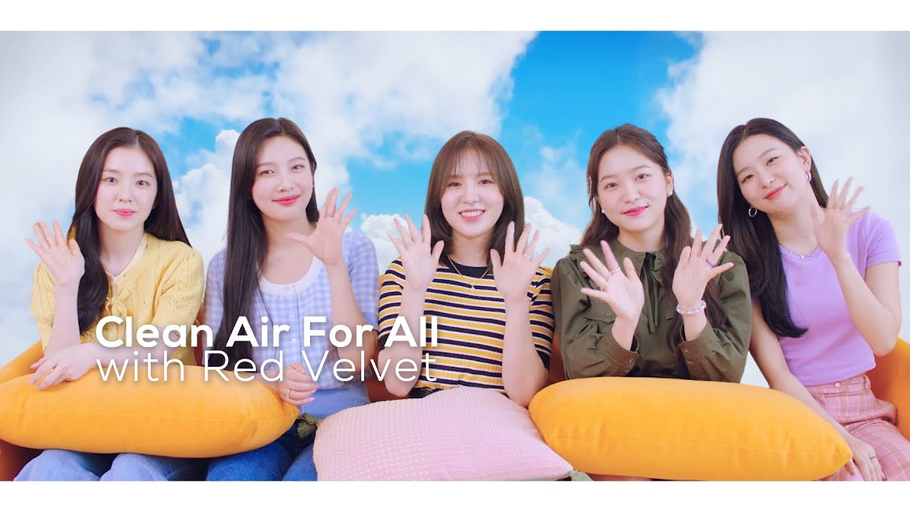 Red Velvet no vídeo em defesa de ar puro para a ONU: fãs do K-pop, inspirados pelos ídolos, criam plataforma para mobilizar jovens para enfrentar a crise climática (Foto: Reprodução)