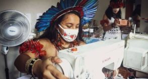 Indígenas em Manaus, uma tragédia invisível