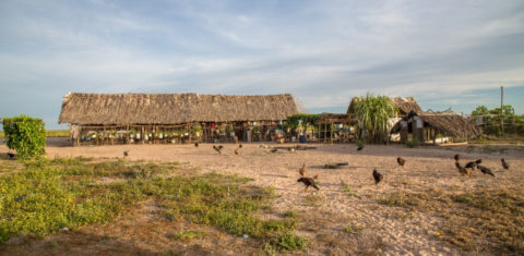 Comunidade Tauá, na região do Matopiba, em Tocantins, sofre ameaças de grileiros. Foto de Thomas Bauer/ ISPN