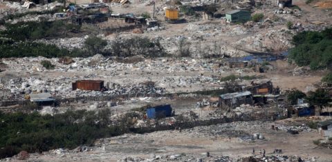 Mário Moscatelli: "A partir do fechamento do aterro metropolitano todos esses lixões não pararam de crescer de forma descontrolada". Foto Custódio Coimbra