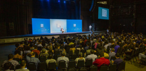 Abertura do 2º Festival 3i, promovido por veículos nativos digitais para debater o jornalismo: ponto de partida para a criação da Ajor (José Cícero da Silva - 18/10/2019)