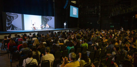 Painel no 2º Festival 3i, promovido por veículos nativos digitais para debater o jornalismo: ponto de partida para a criação da Ajor (José Cícero da Silva - 18/10/2019)