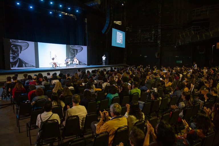 Painel no 2º Festival 3i, promovido por veículos nativos digitais para debater o jornalismo: ponto de partida para a criação da Ajor (José Cícero da Silva - 18/10/2019)