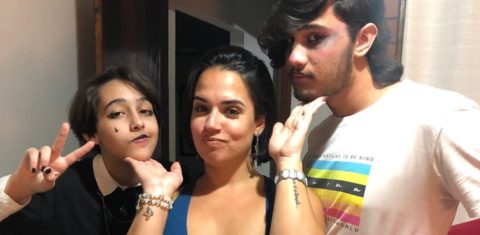Muito maior que o medo, é o orgulho que tenho dos meus filhos LGBT+