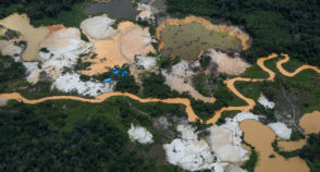 Brasil, o país do ouro ilegal
