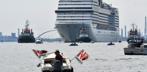 Cruzeiros em Veneza