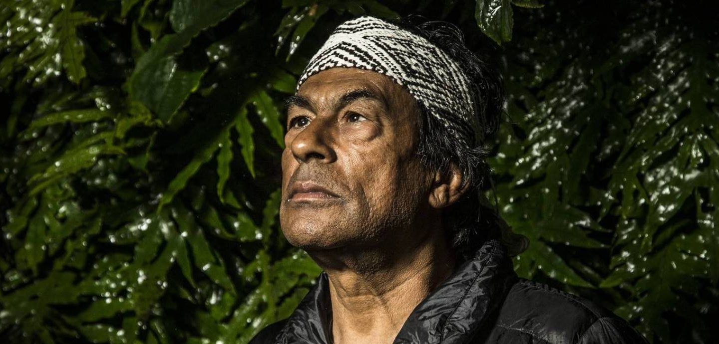 Retrato de Ailton Krenak