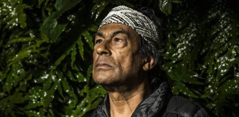 Retrato de Ailton Krenak