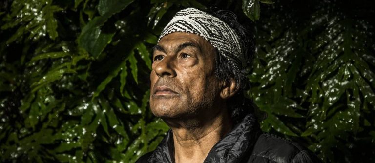 Retrato de Ailton Krenak