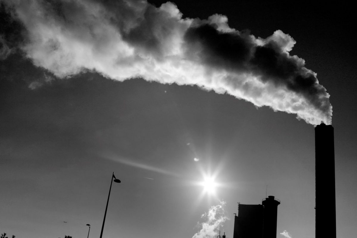 Fumaça de usina de incineração de lixo na França: revistas médicas e científicas alertam 'risco catastrófico' para a saúde com aquecimento global e perda de diversidade (Foto: Arnaud Chochon / Hans Lucas / AFP - 17/04/2021)