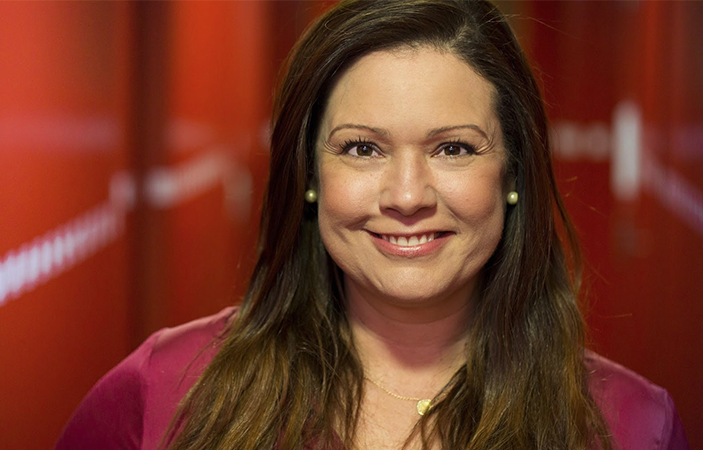 Andréa Mota, diretora de Sustentabilidade e Relações com a Comunidade da Coca-Cola América Latina